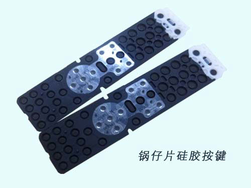 锅仔片硅胶按键成品展示