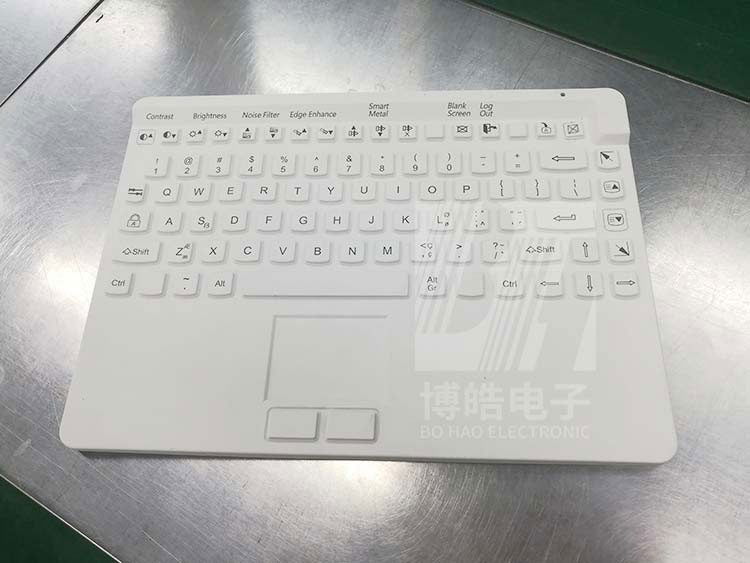 防水工业硅胶键盘按键