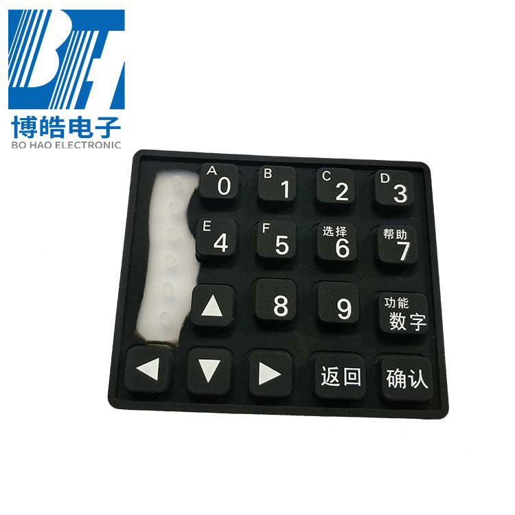 军工设备硅胶按键
