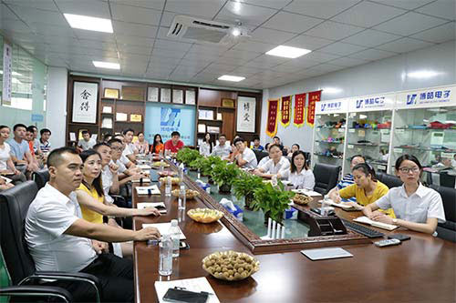 博皓模具硅胶厂2019年年中总结