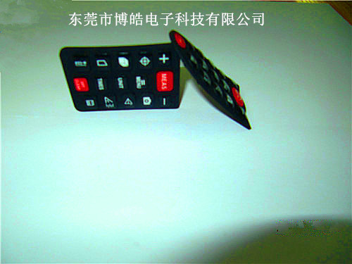 滴软胶硅胶按键