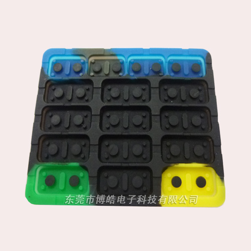 导电pos机硅胶按键
