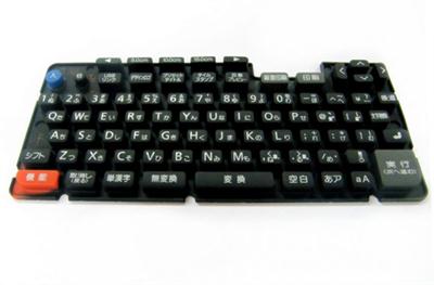 提供防霉菌硅胶键盘按键工业机械硅胶键盘按键定制