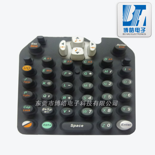 一款会导电的数控仪表硅胶按键可提供定制
